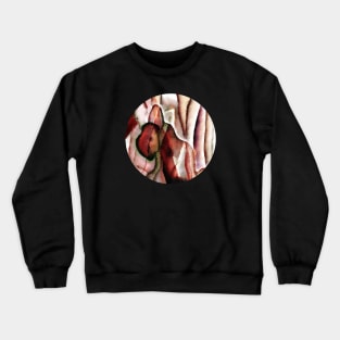 Rubrickredd (abstract digital painting) Crewneck Sweatshirt